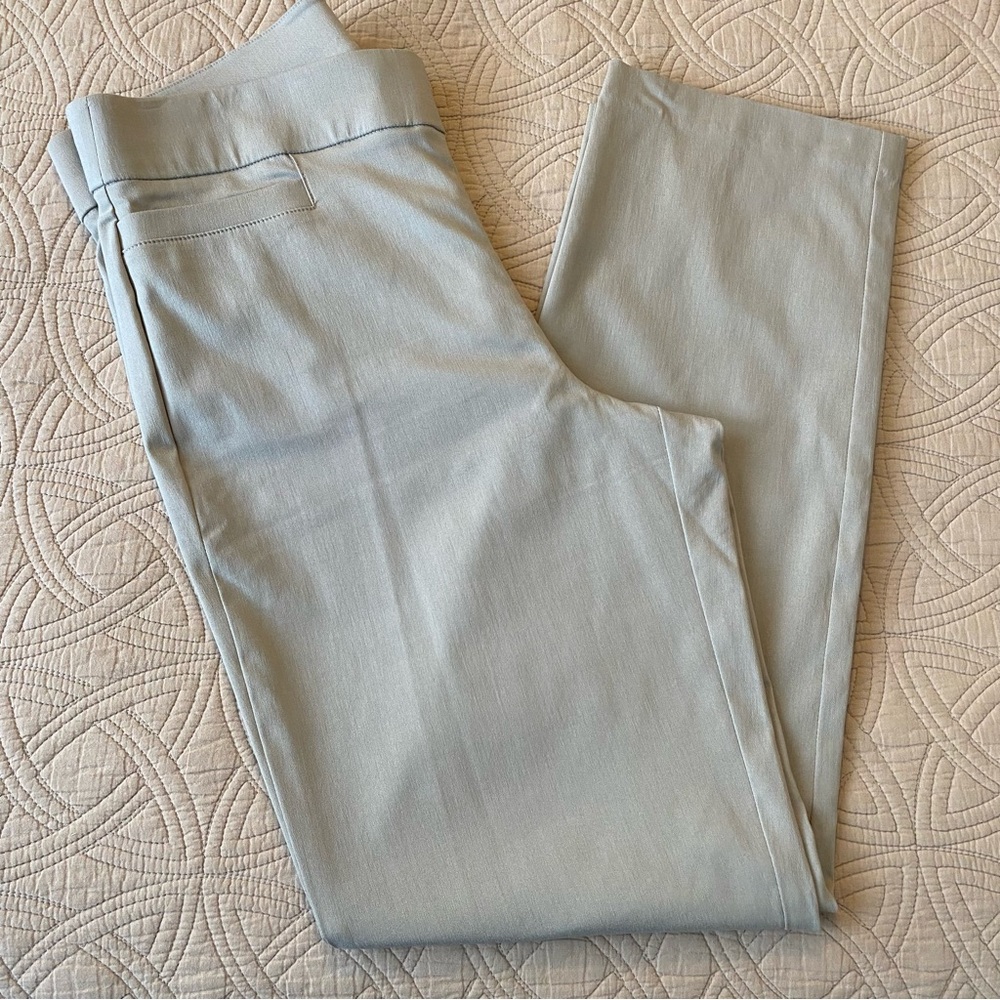 NWOT Prophecy Stretch Pull-On High-Rise Wide Leg Pants